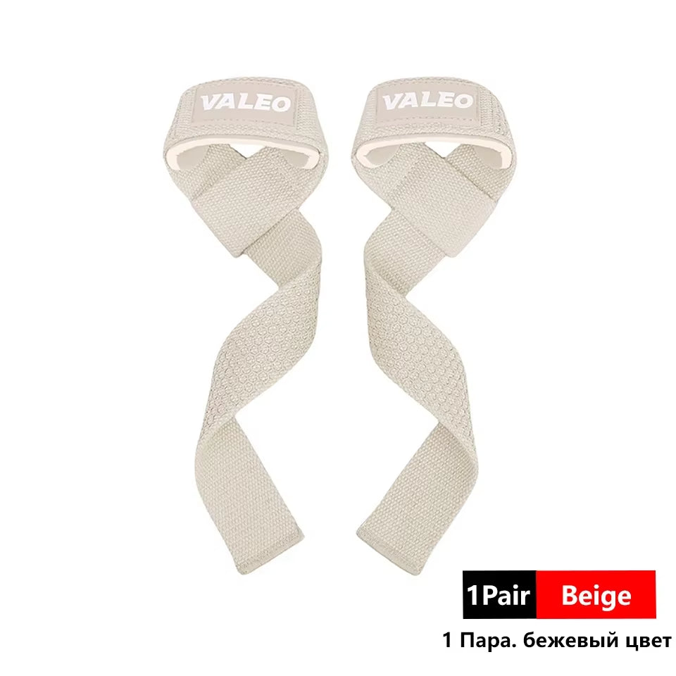 1Pair Fitness Band Honeycomb Silicone Added Friction Anti-Slip Pull-Ups Hard Grip Bands Wrist Protection Exercise Strap