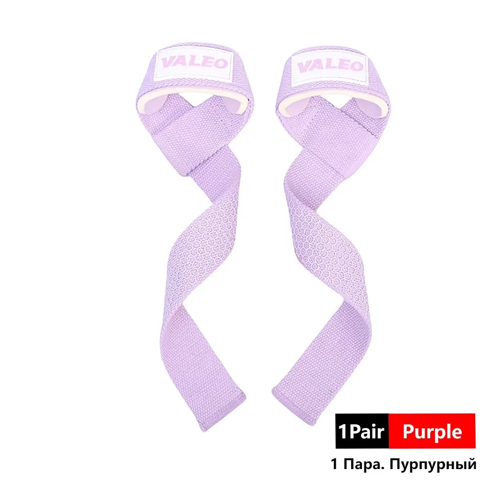 1Pair Fitness Band Honeycomb Silicone Added Friction Anti-Slip Pull-Ups Hard Grip Bands Wrist Protection Exercise Strap
