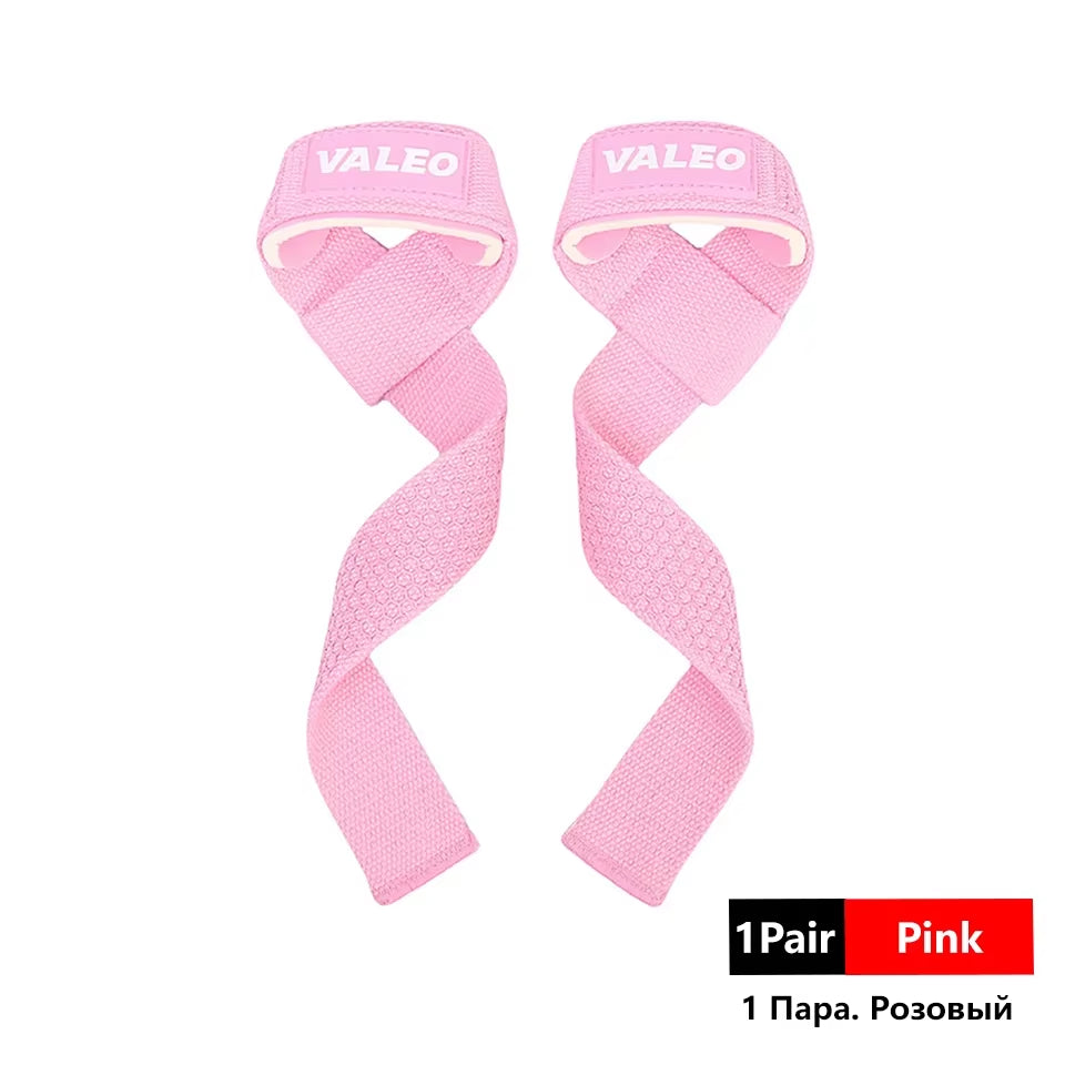 1Pair Fitness Band Honeycomb Silicone Added Friction Anti-Slip Pull-Ups Hard Grip Bands Wrist Protection Exercise Strap
