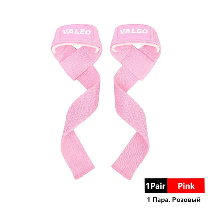 1Pair Fitness Band Honeycomb Silicone Added Friction Anti-Slip Pull-Ups Hard Grip Bands Wrist Protection Exercise Strap